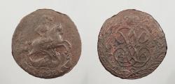 World Coins - RUSSIA: 1761 Kopek