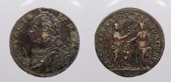World Coins - FRANCE: ND (1719) 24mm Jeton
