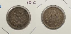 World Coins - MEXICO 1906 10 Centavos