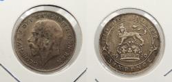 World Coins - GREAT BRITAIN 1920 Sixpence (6 pence)