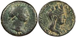 Ancient Coins - Syria Seleucis and Pieria Laodicea ad Mare Trajan 117-138 A.D. AE25 About Fine