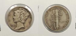 Us Coins - 1931-S Mercury 10 Cents (Dime)