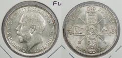 World Coins - GREAT BRITAIN 1918 Florin