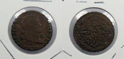 World Coins - SPAIN: 1832 Ferdinand VII 2 Maravedis