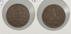 World Coins - GERMAN STATES: Wurttemberg 1858 1/2 Kreuzer