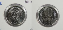 World Coins - RUSSIA: USSR 1967 10 Kopeks