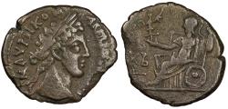 Ancient Coins - Egypt Alexandria Commodus 177-192 A.D. Tetradrachm Alexandria Mint VF