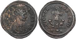 Ancient Coins - Probus 276-282 A.D. Antoninianus Rome Mint Good VF