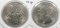 World Coins - POLAND: 1967 10 Zlotych
