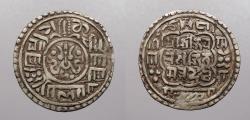 World Coins - NEPAL: NS 842 (1722) Mohar