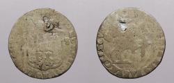 World Coins - NETHERLANDS: Groningen (1690-1692) RIJDERSCHELLING 6 Stuivers