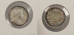 World Coins - CANADA: 1907 5 Cents