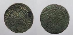 World Coins - GERMAN STATES: Nurnberg (Nuremburg) ND (1586-1603) Rose Orb; George Schultes II ? 24mm Jeton
