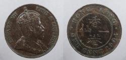 World Coins - HONG KONG: 1904-H Cent