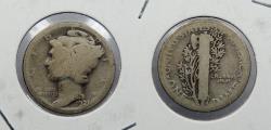 Us Coins - 1921 Mercury 10 Cents (Dime)