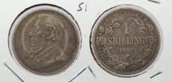 World Coins - SOUTH AFRICA: 1897 Shilling