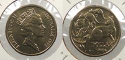 World Coins - AUSTRALIA 1991 Dollar
