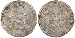 World Coins - FRANCE Lorraine Francis II 1626 Teston VF