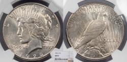 Us Coins - 1926-S Peace 1 Dollar (Silver) NGC AU-55