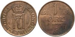 World Coins - NORWAY 1908 1 Ore