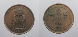 World Coins - SWEDEN: 1874 2 Ore
