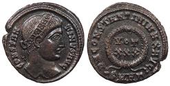 Ancient Coins - Constantine I, the Great 307-337 A.D. Follis Heraclea Mint EF