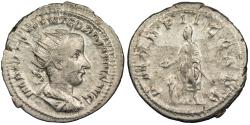 Ancient Coins - Gordian III 238-244 A.D. Antoninianus Rome mint VF