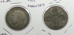 World Coins - GREAT BRITAIN: 1922 George V Florin