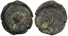 Ancient Coins - Ptolemaic Cyprus temp. Ptolemy VIII to Cleopatra VII ca. mid 2nd-1st Centuries B.C. Chalkous VF