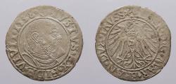 World Coins - GERMAN STATES: Prussia 1538 Albrecht I Groschen
