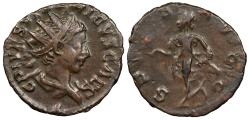 Ancient Coins - Tetricus II, as caesar 270-273 A.D. Antoninianus Colonia Agrippinensis (Cologne) mint Good VF