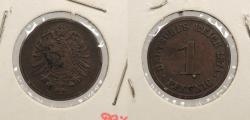 World Coins - GERMANY Empire 1874-G Pfennig