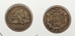 Us Coins - 1858 Flying Eagle 1 Cent Large Legend