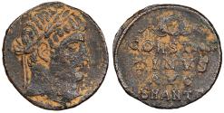 Ancient Coins - Constantine I, the Great 307-337 A.D. Follis Antioch Mint VF