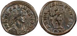 Ancient Coins - Carinus, as Caesar 282-283 A.D. Antoninianus Ticinum Mint Good VF