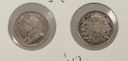 World Coins - CANADA 1912 5 Cents