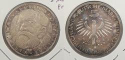 World Coins - GERMANY (WEST) 1968-D 5 Mark Proof