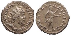 Ancient Coins - Postumus 259-268 A.D. Antoninianus Lugdunum, Cologne, or Trier mint. EF