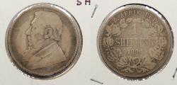 World Coins - SOUTH AFRICA: 1896 Shilling