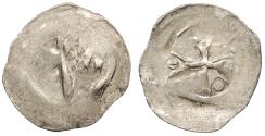 World Coins - GERMAN STATES Hall (in Swabia) Anonymous Civic Issue Circa 14th Century Handheller EF