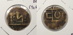 World Coins - BHUTAN: ND (1835-1885) Deb (1/2 Rupee)