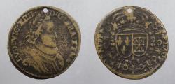 World Coins - GERMAN STATES: Nurnberg (Nuremburg) ND (1612-1651)) Rechenpfennig 29mm Jeton