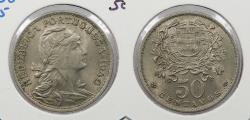 World Coins - PORTUGAL: 1940 50 Centavos