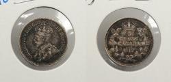 World Coins - CANADA 1912 5 Cents