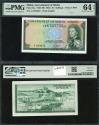 World Coins - MALTA Government of Malta. Law of 1949 (1963) 10 Shillings PMG PMG-64 EPQ