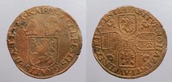 World Coins - SPANISH NETHERLANDS: ND (1577) GRATIS ACCEPISTIS GRATIS DATE 29mm Jeton