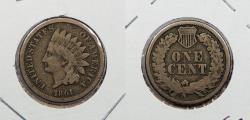 Us Coins - 1861 Indian Head 1 Cent