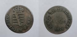 World Coins - GERMAN STATES: Saxe-Meiningen 1828 1/2 Kreuzer