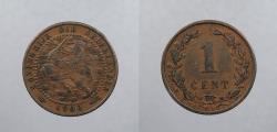 World Coins - NETHERLANDS: 1900 Large Date Cent