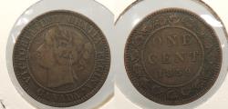 World Coins - CANADA 1859 Cent